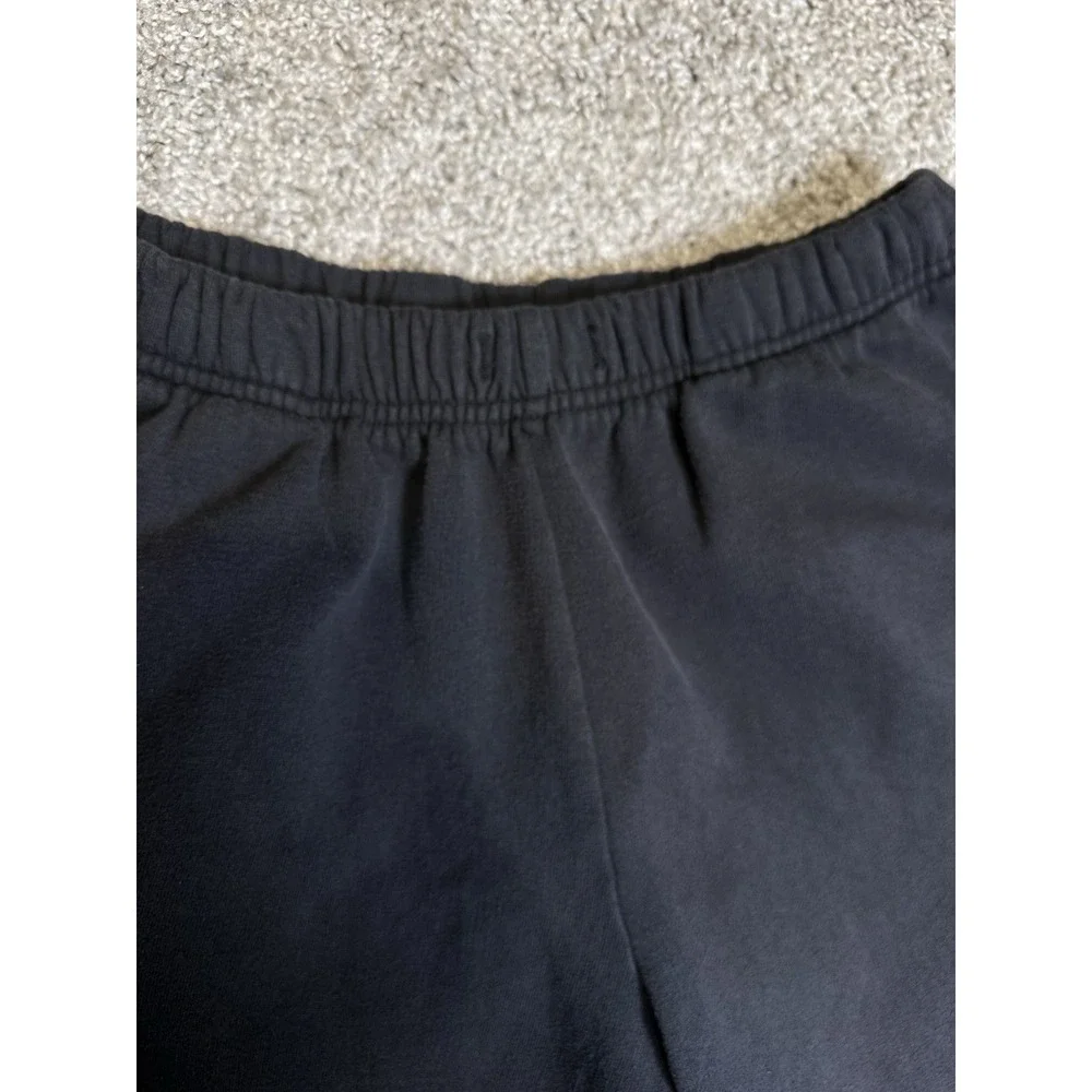 Levi's Black Fleece Jogger‎ Sweatpants Women's Small Elastic Waist Pockets